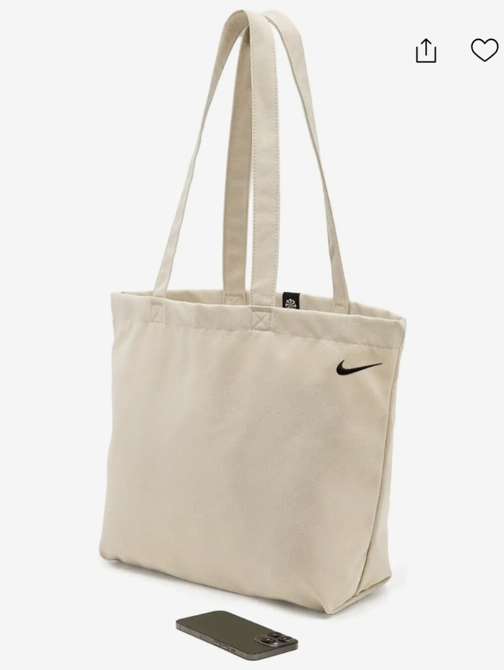 NWT Nike Heritage 2.0 Tote Bag 